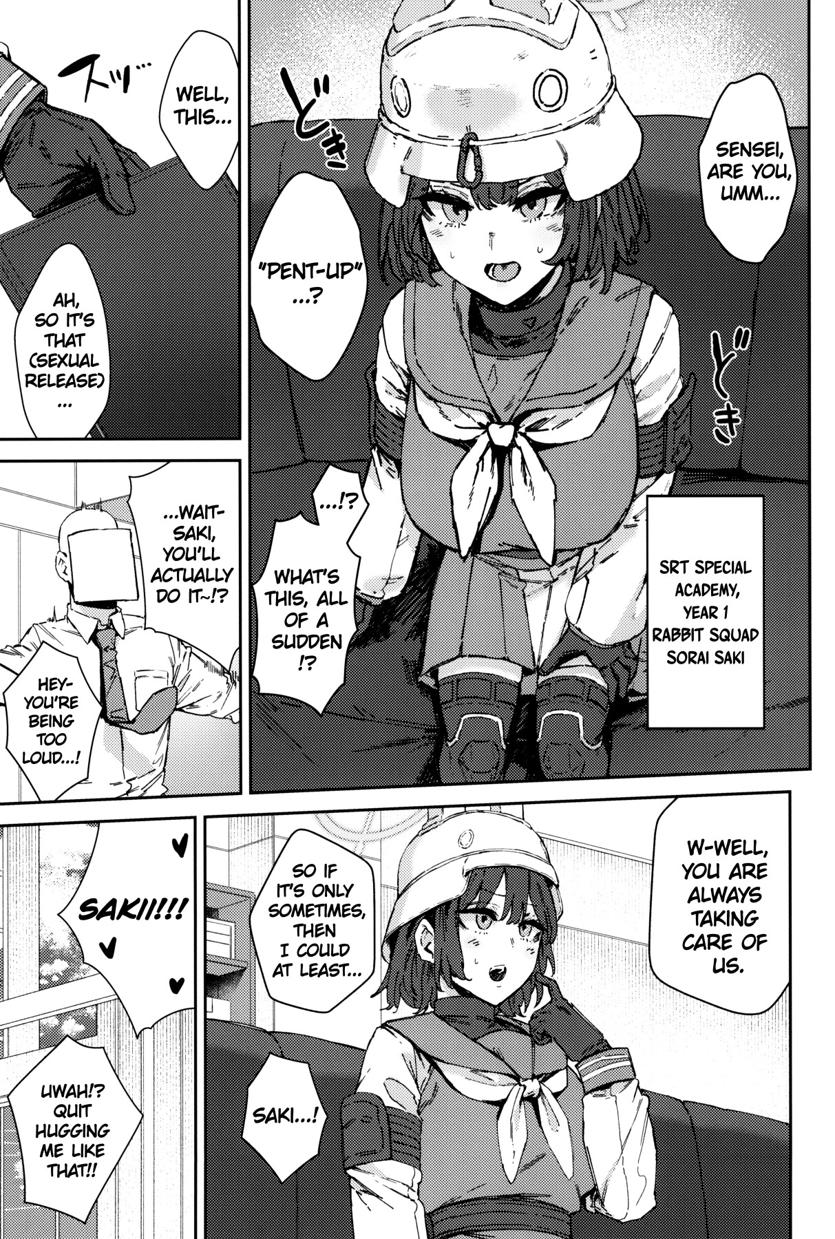 Hentai Manga Comic-Schale's Dedicated Sexual Relief Liaison-Read-26